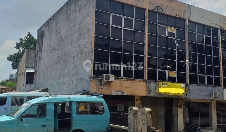 Ruko Termurah di Jl Raya Kalibata, Cawang, Kramat Jati. Dkt ke Jl Dewi Sartika 4