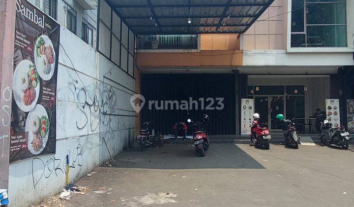 Ruko Murah di Jl Raya Condet, Balekambang, Kramat Jati. Dkt ke TB Simatupang 3