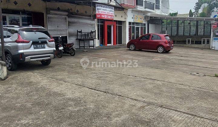Ruko Murah di Jl Raya Sawangan, Rangkapan Jaya, Pancoran Mas. Dkt dgn Tol Sawangan  4