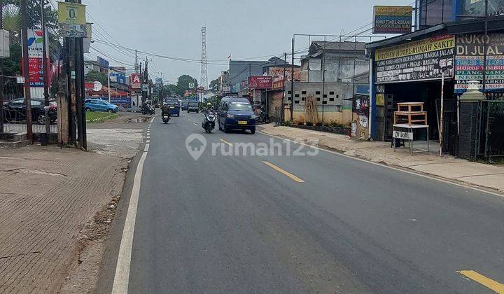 Ruko Murah di Jl Raya Sawangan, Rangkapan Jaya, Pancoran Mas. Dkt dgn Tol Sawangan  5