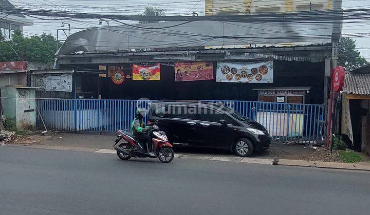 Ruang Usaha Di Jl Siliwangi, Pancoran Mas, Depok. Dekat Ke Jl Margonda 2