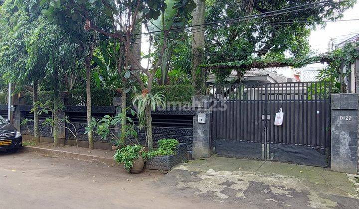 Rumah Di Kavling Polri, Ragunan, Pasar Minggu. Dkt Ke Jl Raya Cilandak 1