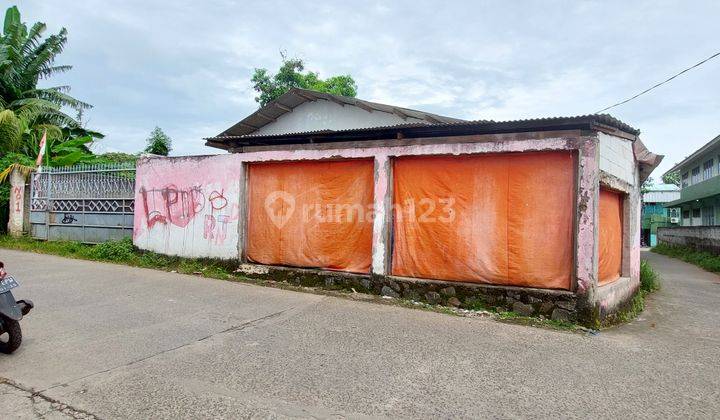 Rumah Murah Hitung Tanah Di Jl Kemang, Sukatani, Tapos. Dkt Ke Tol Cijago 2