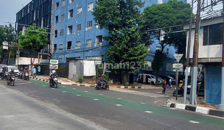 Gedung 6 Lantai Di Jl Sultan Agung, Guntur, Setiabudi. Dkt Ke Sudirman 1