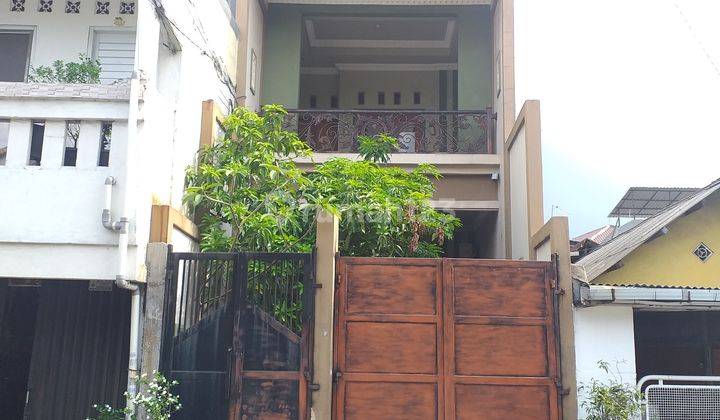 Rumah Murah Di Jl F Raya, Harapan Mulia, Kemayoran. Dkt Ke Jl Utan Panjang 1