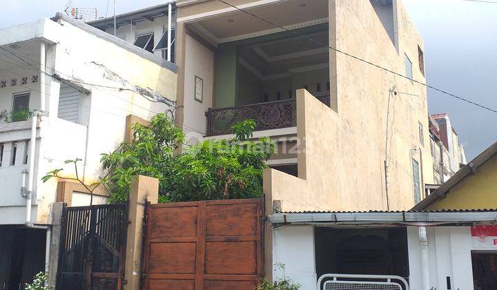 Rumah Murah Di Jl F Raya, Harapan Mulia, Kemayoran. Dkt Ke Jl Utan Panjang 2