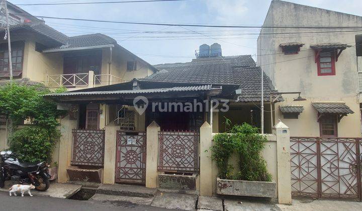 Rumah Murah Bonus Kostan di Jl Kramat I, Pondok Pinang, Kebayoran Lama. Dkt Jl Ciputat Raya 1