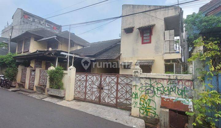 Rumah Murah Bonus Kostan di Jl Kramat I, Pondok Pinang, Kebayoran Lama. Dkt Jl Ciputat Raya 2