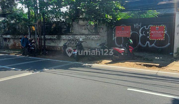 Rumah Murah dibwh NJOP di Jl Benda Raya, Cilandak Timur, Pasar Minggu. Dkt ke Jl Raya Ampera 1