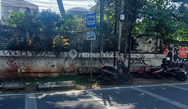 Rumah Murah dibwh NJOP di Jl Benda Raya, Cilandak Timur, Pasar Minggu. Dkt ke Jl Raya Ampera 2