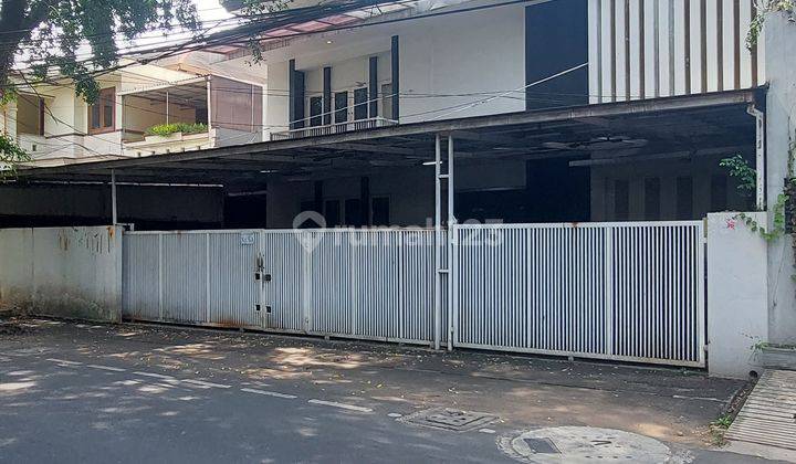 Rumah di Jl Intan RSPP, Cilandak Barat. Dkt ke Jl TB Simatupang 1