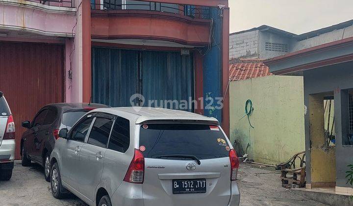 Ruko Murah 2.5 Lantai di Jl Kalisari, Baru, Pasar Rebo. Dkt ke Cijantung 2