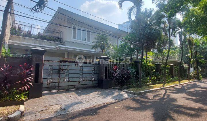 Rumah Mewah di Jl Martimbang, Gunung, Kebayoran Baru. Dkt ke Jl Sudirman 2