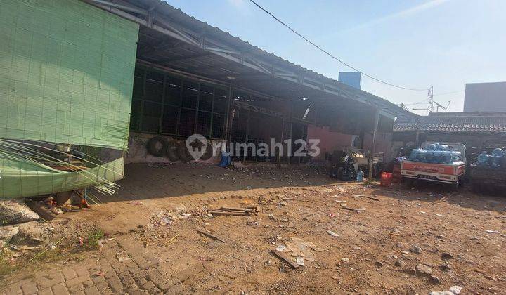 Gudang Murah dibwh NJOP Jl Keselamatan, Manggarai Selatan, Tebet. Dkt ke Saharjo 2