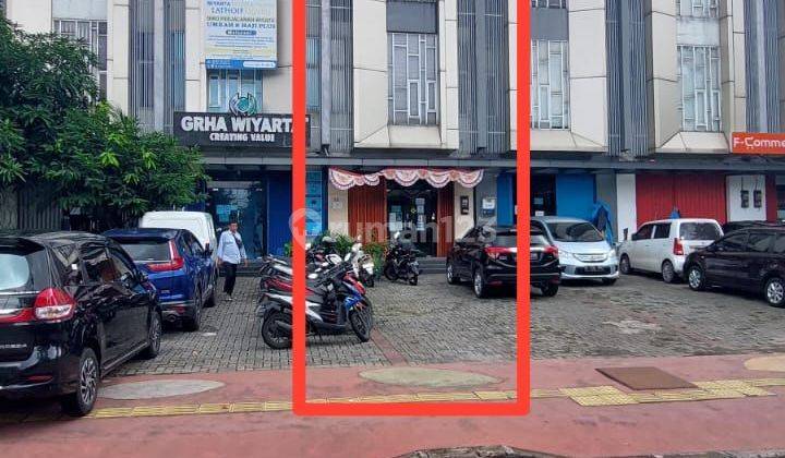 Ruko Murah Di Jl Cempaka Putih Tengah, Cempaka Putih. Dkt Ke Jl Letjen Suprapto 1