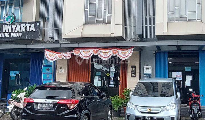 Ruko Murah Di Jl Cempaka Putih Tengah, Cempaka Putih. Dkt Ke Jl Letjen Suprapto 2