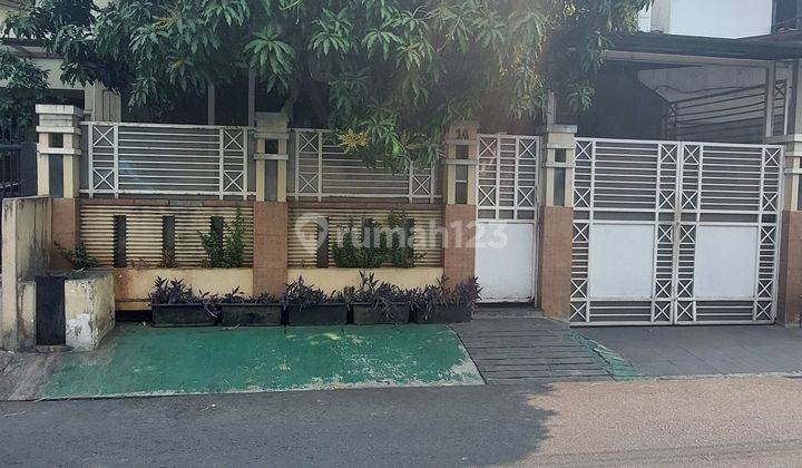 Rumah Di Pondok Indah Jl Pinang Emas I, Kebayoran Lama. Dkt Ke Pim 2