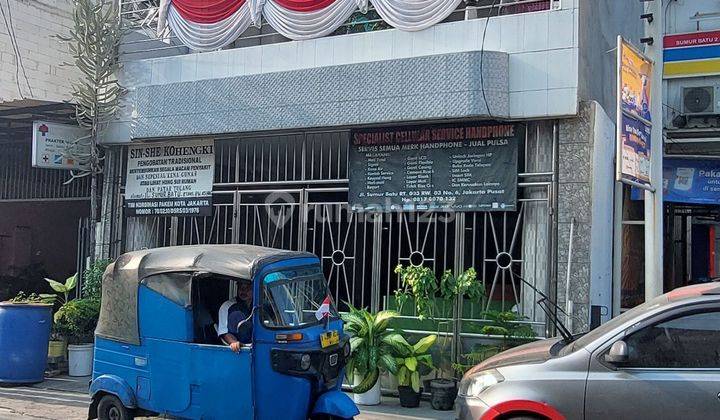 Rumah Murah 5 Lantai di Jl Sumur Batu Raya, Kemayoran. Dkt ke Cempaka Mas 1