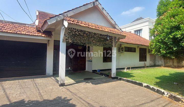 Rumah di Jl Taman Wijayakusuma, Pondok Labu, Cilandak. Dkt ke Tol Depok Antasari 1