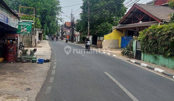 Rumah di Jl Jati Padang Raya, Pasar Minggu. Dkt ke TB Simatupang & Jl Raya Ragunan 2