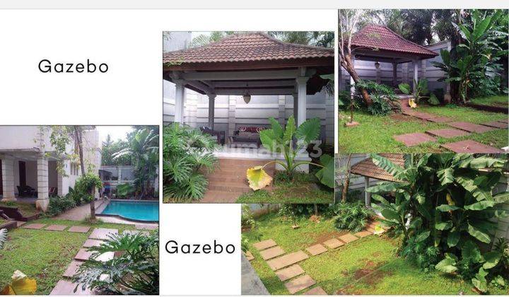 Rumah Mewah dibwh NJOP di Jl Ampera Raya, Ragunan, Pasar Minggu. Dkt ke Kemang 2