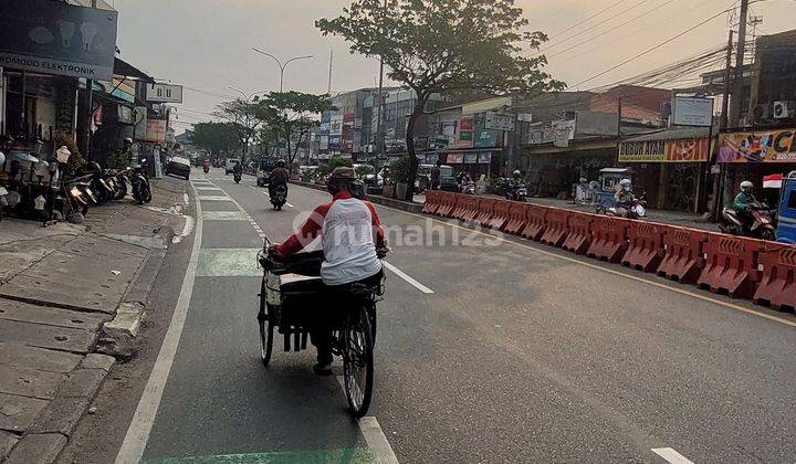 Ruko Murah di Jl Arif Rahman Hakim, Beji. Dkt ke Jl Raya Margonda 2