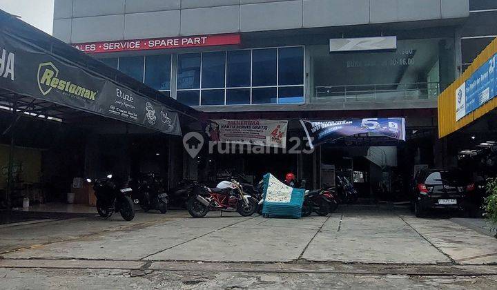 Bangunan Komersil Di Jl Kh Sholeh Iskandar, Cibadak, Tanah Sareal 1