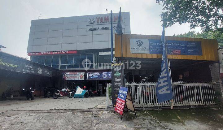 Bangunan Komersil Di Jl Kh Sholeh Iskandar, Cibadak, Tanah Sareal 2