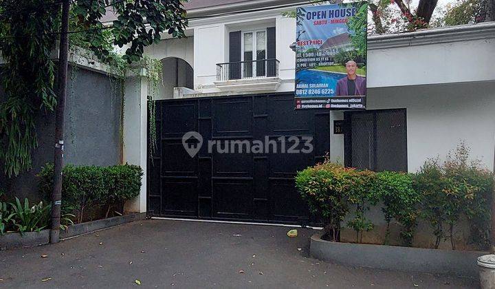 Rumah Mewah Di Jl Kemang Timur, Bangka, Mampang Prapatan. Dkt Ke Jl Raya Ampera 1