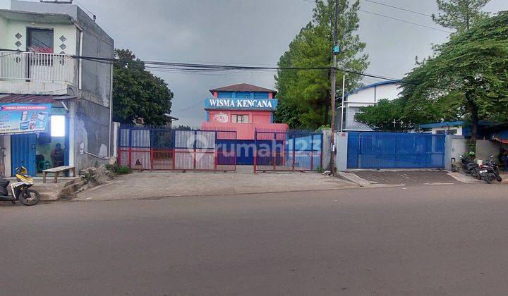 Ruang Usaha di Jl Raya Mayor Oking, Cibinong, Bogor. Dkt ke Tol Jagorawi