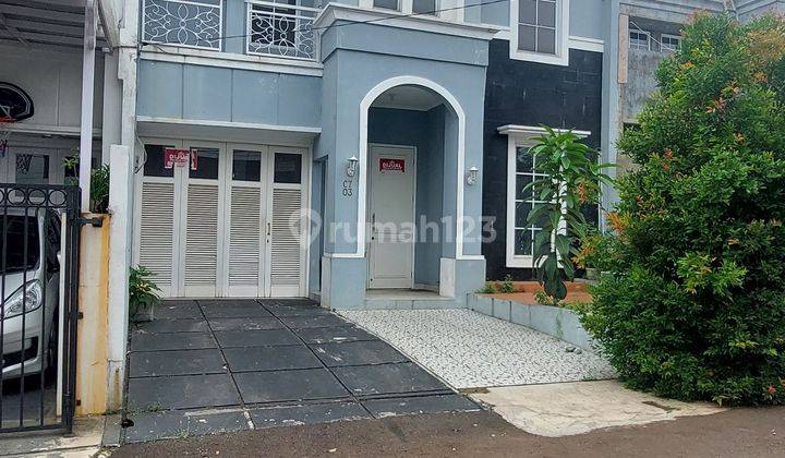 Rumah 2 Lantai di Perum GDC Cluster Alamanda, Kalimulya, Cilodong 2