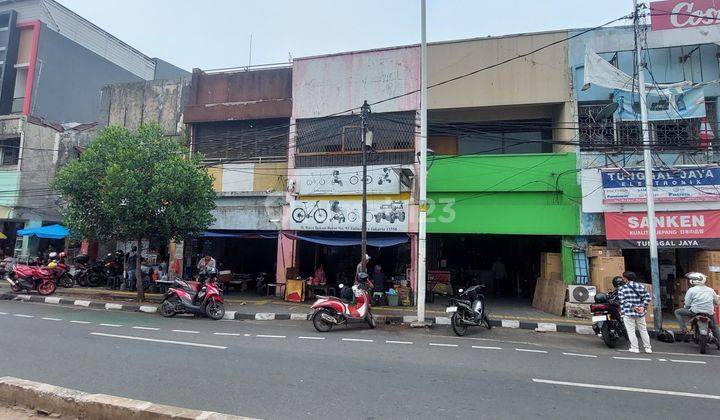 Ruko 2 Lantai di Jl Bekasi Barat, Rawabunga, Jatinegara. Dkt ke Matraman 1