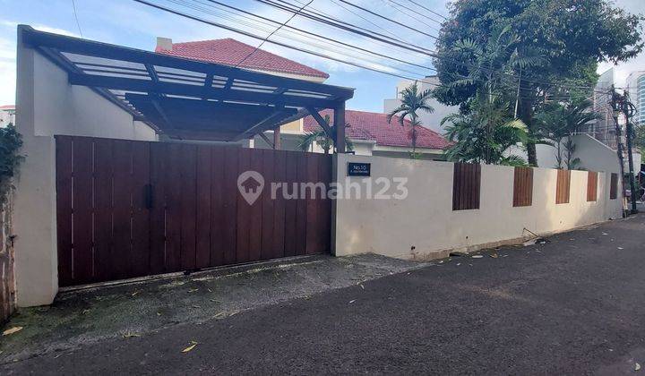 Rumah Murah di Jl Jaya Mandala, Menteng Dalam, Tebet. Dkt ke Gatot Subroto 1