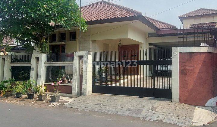  Rumah Murah Di Jl Mustika Jaya, Rawamangun, Pulogadung. Dkt Ke Jl Pemuda 1