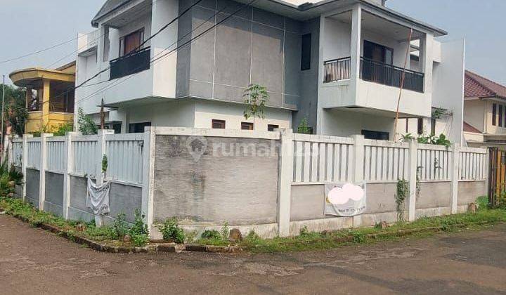 Rumah Di Bukit Cimanggu City, Tanah Sereal. Dkt Ke Tol Lingkar Bogor 1