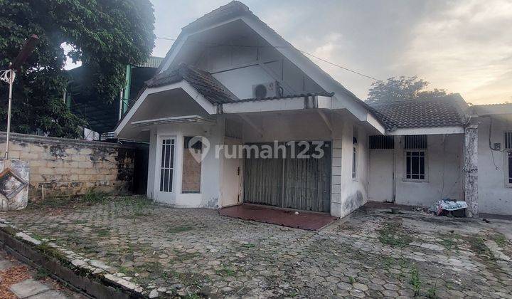 Rumah di Perum Griya Depok Asri, Mekarjaya, Sukmajaya. Dkt ke Jl Tole Iskandar & KSU 1