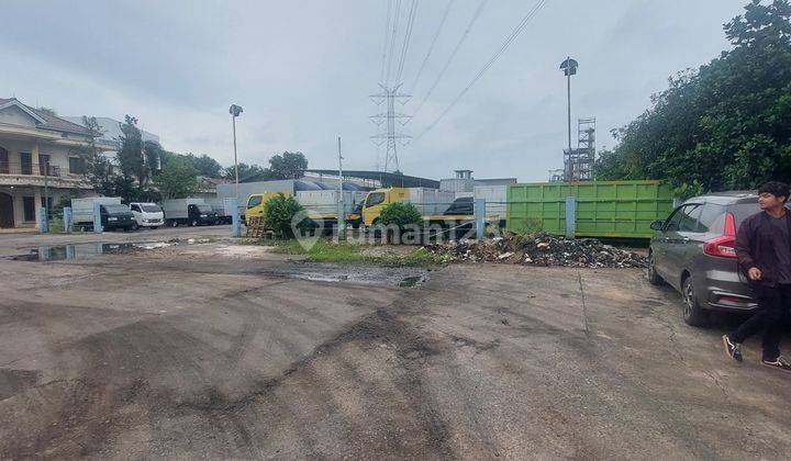 Tanah Murah Di Jl Raya Lemah Abang/ Urip Sumoharjo, Karangsari, Cikarang Timur 2