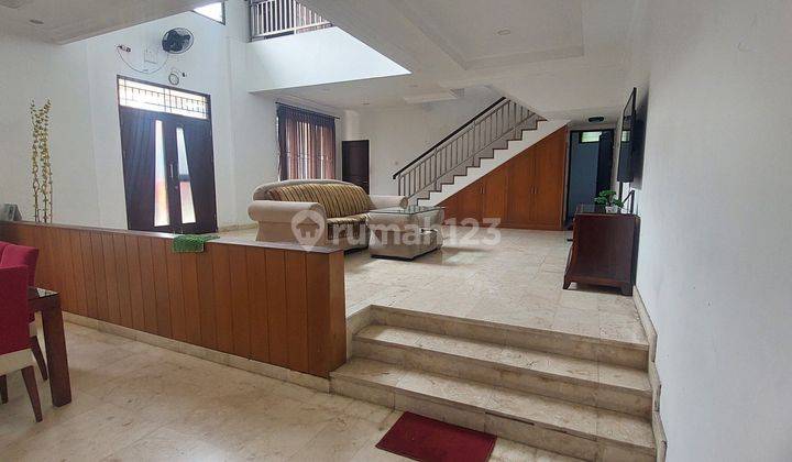 Rumah 2 Lantai di Jl Melati, Ragunan, Pasar Minggu. Dkt ke Jl TB Simatupang 1