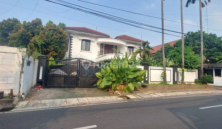 Rumah Mewah Di Jl Jatipadang Utara, Pasar Minggu. Dkt Ke Pejaten & Buncit Raya 2