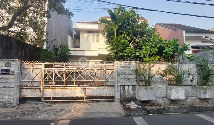 Rumah Lama 2 Lantai di Jl Kalibata Utara, Pancoran. Dkt ke Buncit Raya 1