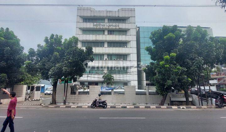  Gedung Komersil 6 Lantai Dibwh Njop Jl Pemuda, Pulogadung. Dkt Ke Rawamangun  2