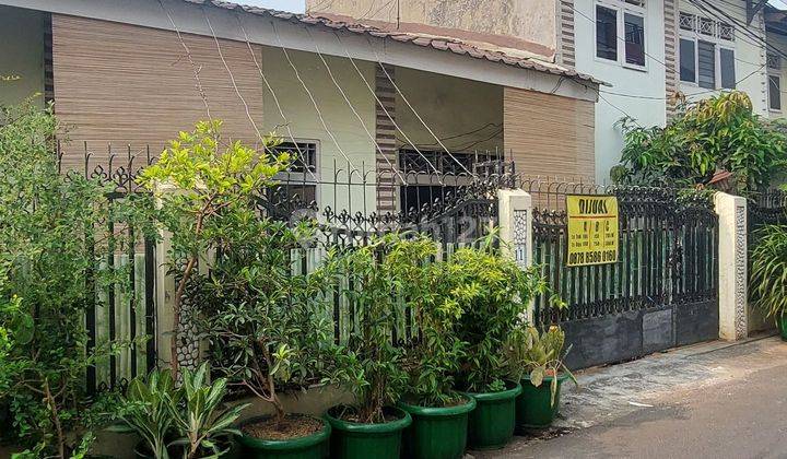 Rumah Murah Di Jl Merpati, Menteng Dalam, Tebet. Dkt Ke Jl Saharjo 1