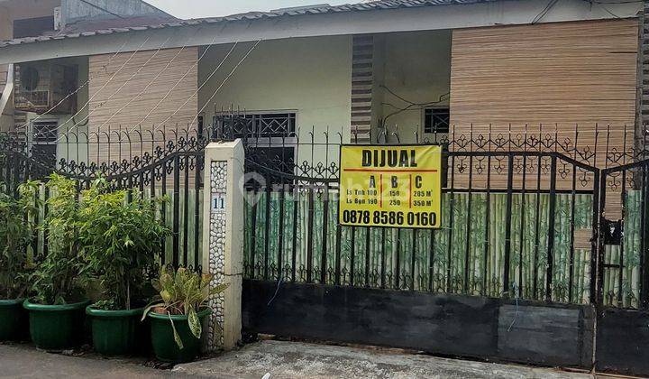 Rumah Murah Di Jl Merpati, Menteng Dalam, Tebet. Dkt Ke Jl Saharjo 2