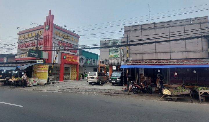 Ruang Usaha di Jl Raya Bogor, Rambutan, Ciracas. Dkt ke Kramat Jati 1