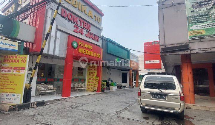 Ruang Usaha di Jl Raya Bogor, Rambutan, Ciracas. Dkt ke Kramat Jati 2