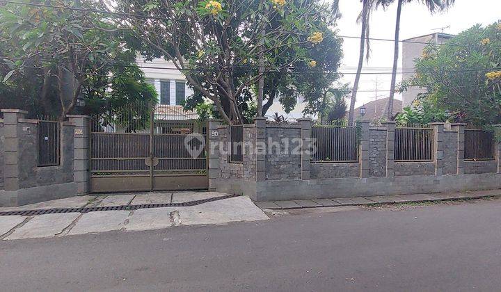 Rumah Di Jl Jeruk Purut Dalam, Cilandak Timur, Pasar Minggu. Dkt Ke Jl Ampera Raya 1