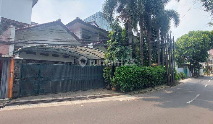 Rumah Di Jl Sepat Raya, Kebagusan, Pasar Minggu. Dkt Ke Jl Tb Simatupang 2