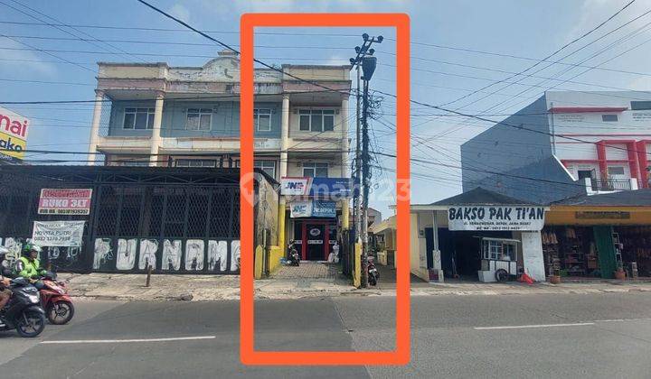 Ruko 3 Lantai Di Jl Raya Kemakmuran, Sukmajaya. Dkt Ke Jl Tole Iskandar  1