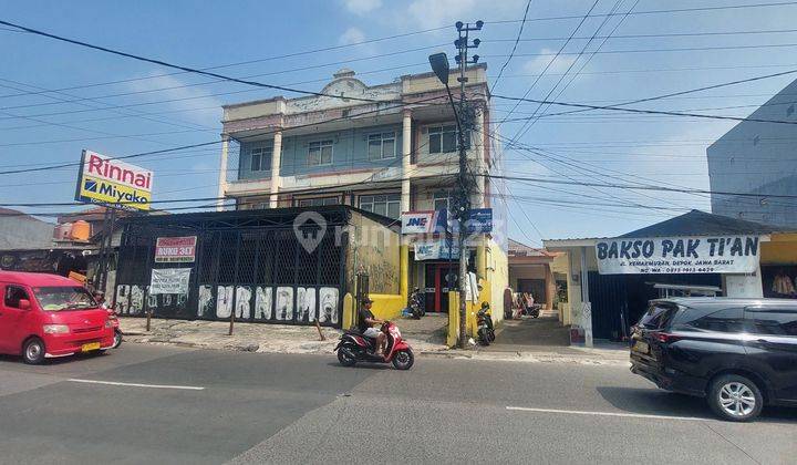 Ruko 3 Lantai Di Jl Raya Kemakmuran, Sukmajaya. Dkt Ke Jl Tole Iskandar  2