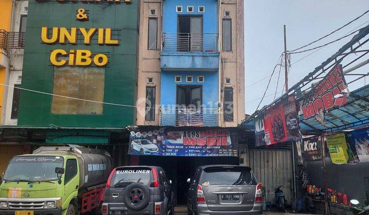 Ruko Murah di Cibinong Indah Jl Raya Bogor, Nanggewer, Cibinong 2